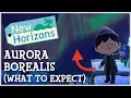 Animal Crossing New Horizons - Aurora Borealis Weather Event What to Expect