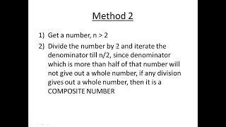 Python Prime or Composite number Code Demo Beginner Level
