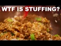 What is Thanksgiving stuffing and why is it also dressing