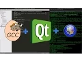 How to compile QT code using gcc and make on CentOS