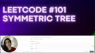 Symmetric Tree problem - Leetcode
