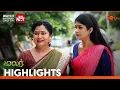 Lagu Malar - Highlights | 30 Aug 2024 | Tamil Serial | Sun TV