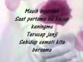 Download Lagu Setia - Zivilia (Lyric)