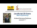 JavaScript 2D Game Web Programming 1 J A N S Pathirana