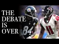 Antonio Brown vs Julio Jones