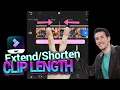 Lagu How to extend/shorten video clip or track length【FilmoraGo Tips】