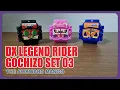 Lagu DX Legend Rider Gochizo Set 3 Demo and Review | Kamen Rider Gavv