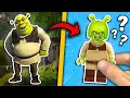 Lagu I built LEGO SHREK Minifigures...