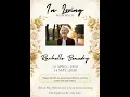 Beautiful Funeral Announcement Templates