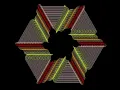 Python turtle flower Art