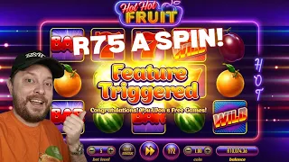 HOT HOT FRUIT | R75 A SPIN MADNESS