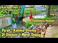 Lagu Parah || Kali 5 Meter Ditutup Tinggal 1 Meter || Normalisasi Kali Apur
