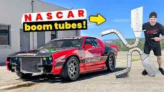 Did We Build the Ultimate Exhaust for our Big Block Camaro?