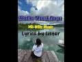 Akeke Thani Nogu_Mii-WiLLz Music_Lyrics by lister Gee.