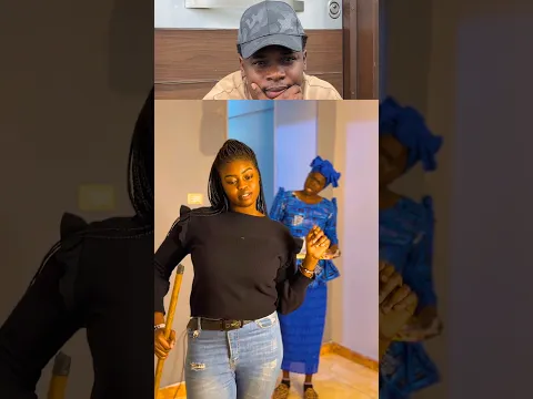 The cleaner doing too much 😂😂🧕🏼🧹🧽
