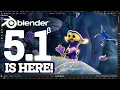Lagu Blender 5.1 Beta Is Here - New Features!
