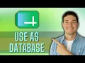 How to Use Google Sheets as a Database 2026 Guide