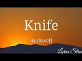 Download Lagu Knife (Lyrics) Rockwell @lyricsstreet5409 #lyrics #knife #80s #rockwell #music