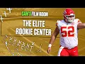 Creed Humphrey was the best center in football as a rookie Film Room