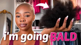 I’M GOING BALD?! 😭 Here’s What’s Happening.