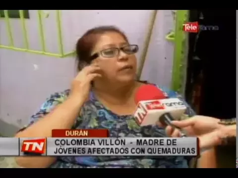 2 jóvenes discapacitados resultaron con quemaduras en incendio