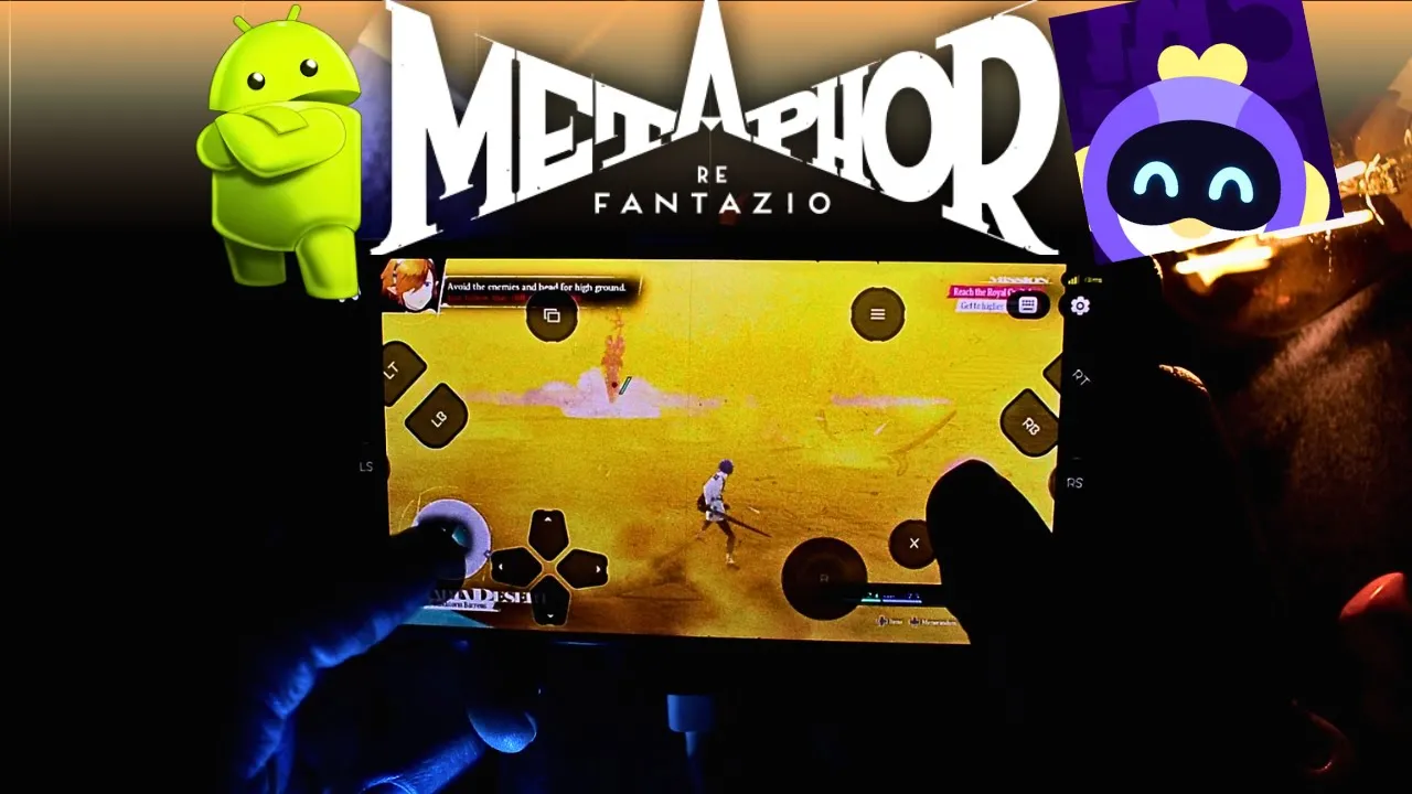 Cloud Gaming | Metaphor: ReFantazio | Android | Chikii