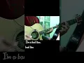 Download Lagu bad liar acoustic instrumental (outro) lyrics  Imagine Dragons - anna hamilton fingerstyle