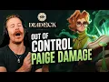 Paige Damage Is Out Of Control
