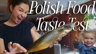 Spend a Sunday with us. (Thrifting, Trying Polish Food & Running Late for Everything)