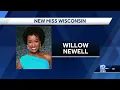 Racine native becomes first black woman to be named Miss Wisconsin