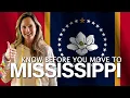 Things You Should to Know BEFORE Moving to Mississippi 2024