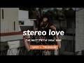 Download Lagu stereo love - Edward maya ft vika jigulina ( lirik dan terjemahan ) | tiktok viral song