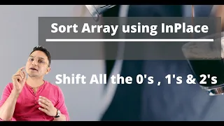 How to Sort Array using In-place method Interview Question