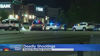 3 People Die In 2 Unrelated Denver Shootings Around Federal Boulevard