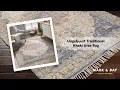 Ungebuurt Traditional Khaki Area Rug