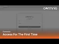 How to Log Into Commnia First-Time Setup Password Guide