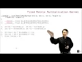 Heterogeneous Parallel Programming - 2 6 Tiled Matrix Multiplication Kernel