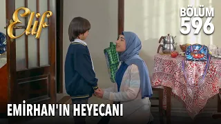 Emirhan'ın ilk okul günü | Elif 596. Bölüm