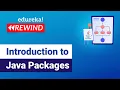 Introduction to Java Packages Multithreading Java Packages Threads Edureka Java Rewind - 2