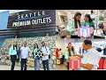 PARENTS ko karvayi LUXURY shopping in Seattle Premium outlet Better than Costco Indian in USA