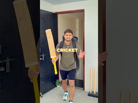 Convince your parents for cricket!😱#cricket #cricketshorts #cricketgame