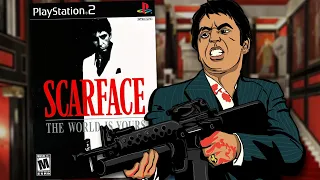 El Unico Juego que Logró Superar a GTA (Scarface The World Is Yours)
