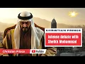 Lagu Live Debate Turns Intense as Christian Prince Destroys Sheikh Mohammad’s Arguments