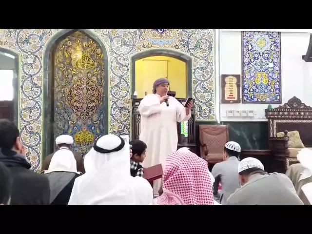 ⁣الرادود أبوحسـن الأحسـائي / ذكرى المولد النبوي الشريف 1436هــ