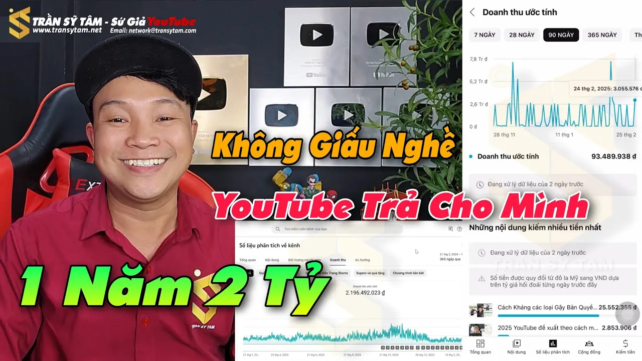 Outline Video Cách tạo Kênh YouTube kiếm tiền chuẩn 100% Bằng điện thoại - Hé Lộ Chiêu Cuối