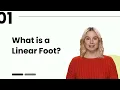 What is a Linear Foot Why Do you Need to Know it