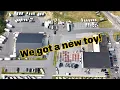 Trailer Snow Plow Dealership Drone Tour AJ s Truck Trailer