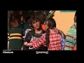 Zoey 101 - Quinn knocks out Logan with her nerve pinch and makes him moan in the process