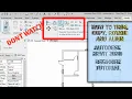 Autodesk Revit 2020 Tutorial 09 How to use Modify Tools Trim Move Cut Align Extend and Copy