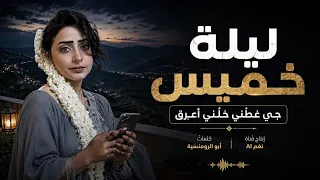 أقوى أغنية عن خرمة ليلة الخميس   جي غطني خلني أعرق   جديد نغم      دندنها